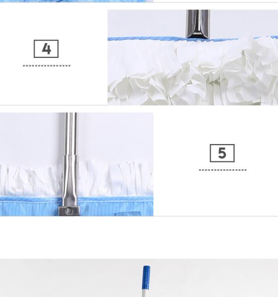 factory manufacture  heat resistance Microfiber Cleanroom Cleaning Mop