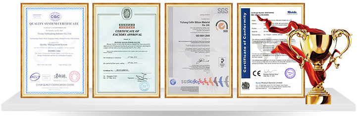 Shandong Chasing Light Metal Co., Ltd. Сертификации