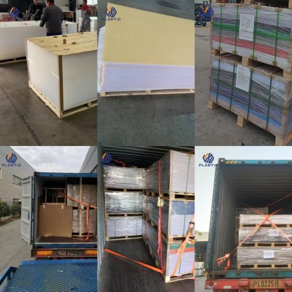 Clear 1220*2440mm Transparent Acrylic Sheet 100% Virgin Raw Material