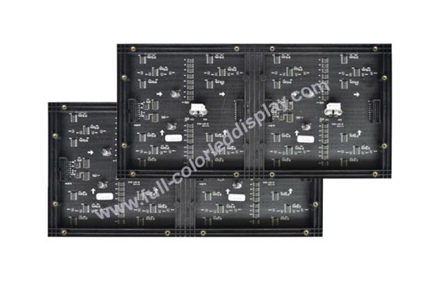 Professional P10 Rgb Led Display Module 120 Degree Wide Viewing Angle