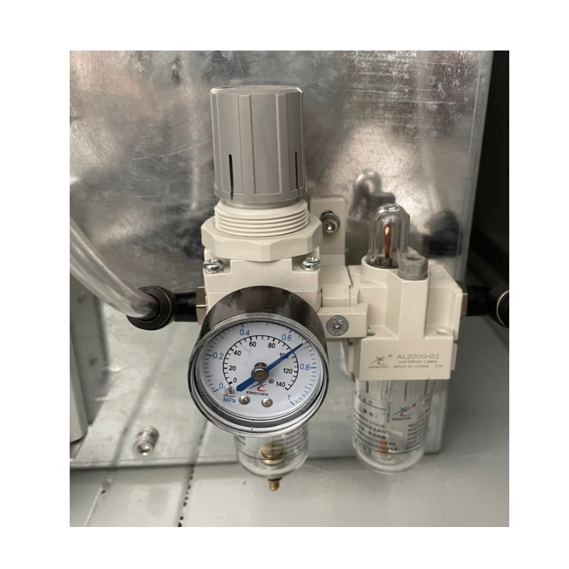 Semi-auto CCD Hole Punching Machine For PET Polyester Front Panel