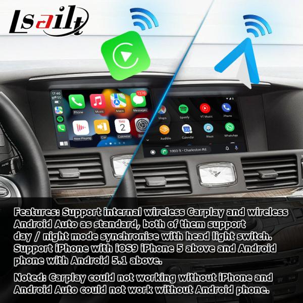 Infiniti Q70 M35 M37 Nissan Fuga беспроводное автомобильное решение для Android IT08 08IT
