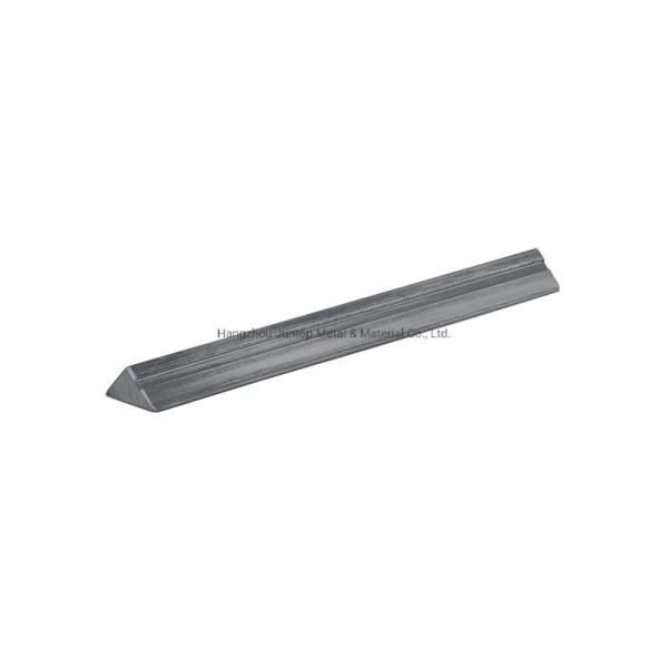 GB Standard 25mm Triangle Steel Chamfer Triangle Shape Formwork for Precast Concrete