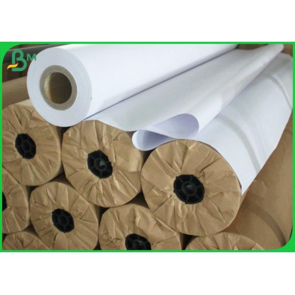 Бумага прокладчика скрепления 30 дюймов широкого формата наградная струйная для печатания CAD