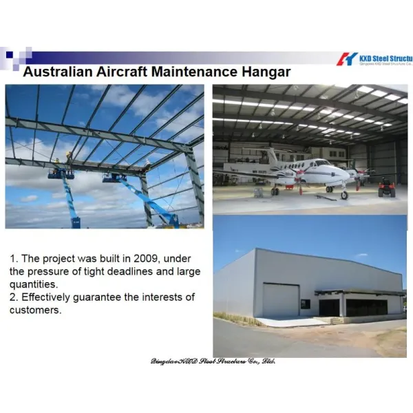 Steel Reasonable Price Prefab Warehouse/Storage House
