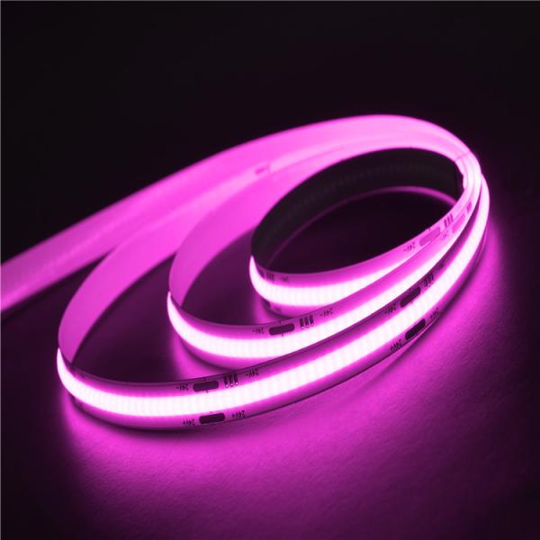 15W RGB COB LED Strips 840leds / M DC12V 24V For Festival Decoration