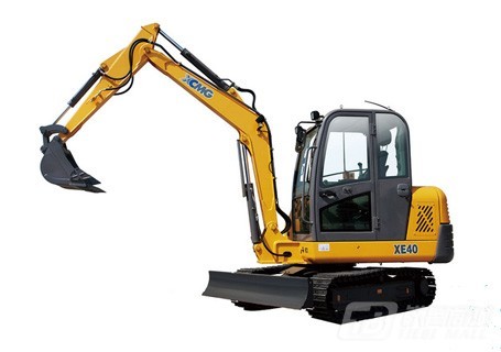 Rated Power 60kw Mini Wheel Excavator Crawler excavator For Small Industries Reliable