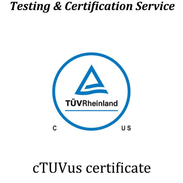 Certificação CEC;Método de ensaio de certificação CEC;