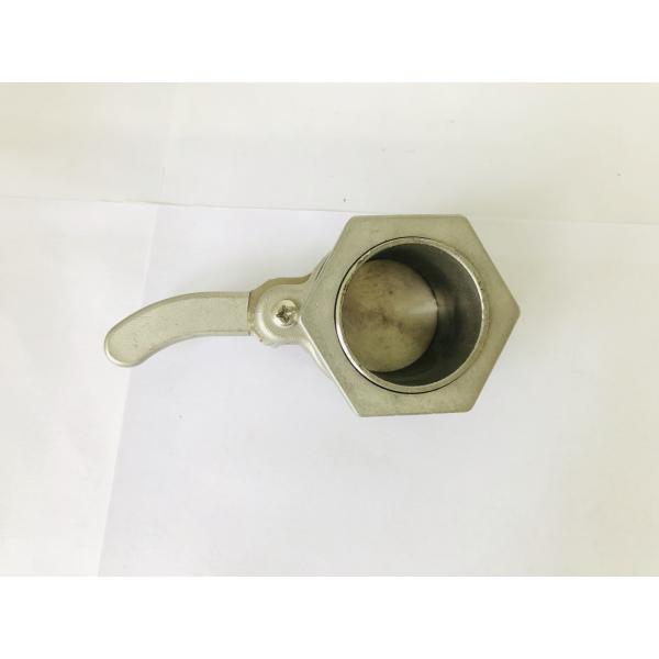 Acero inoxidable de alta calidad al por mayor Honey Gate Honey Extractor de la categoría alimenticia