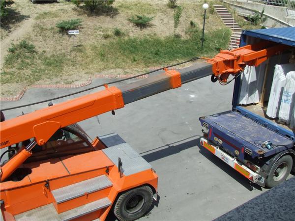 10ton telehandler for marble sale loading and unloading at factory or port