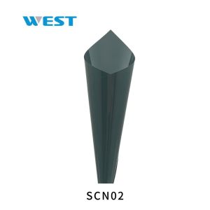 Contrôle du soleil ultra clair Teinte de fenêtre de rejet UV personnalisation pour réduire la fatigue oculaire