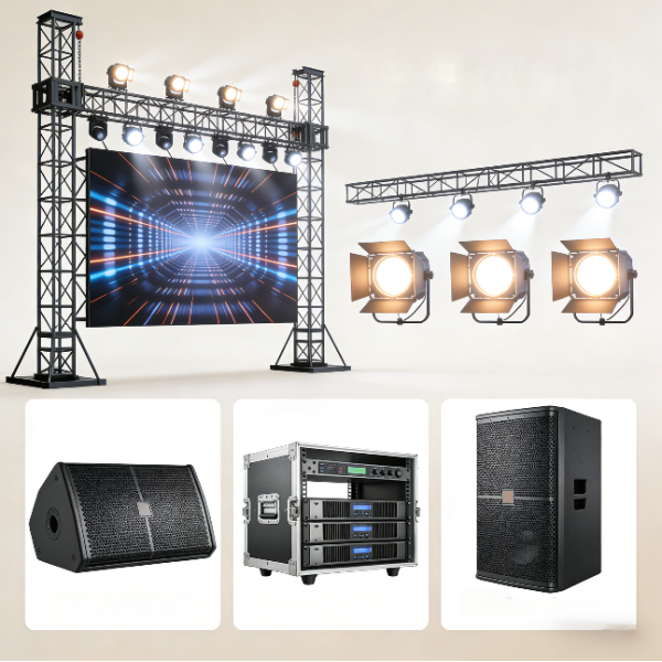 Used Shaking-proof Water-Resistant DMX512 RGBW LED Strobe Light S-1000 IP65