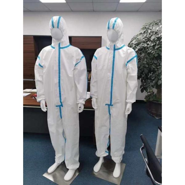 Non Medical Disposable Isolation Gowns S - XXL Full Size Light Weight