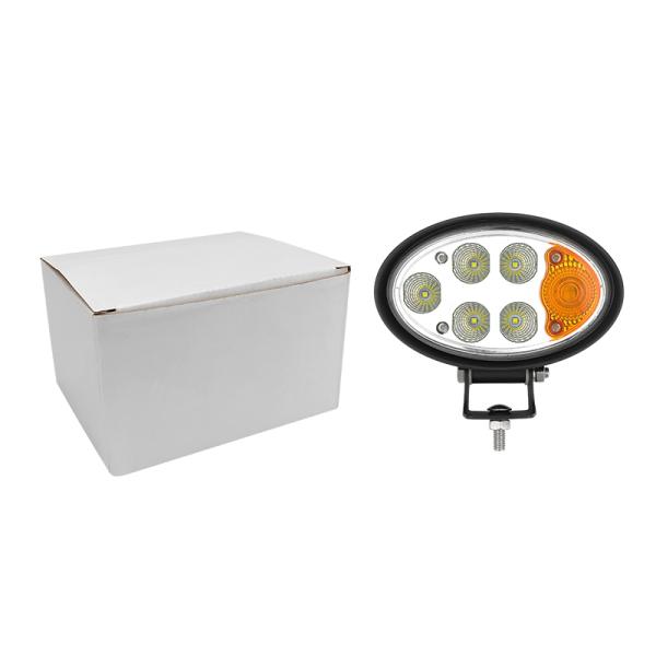 Durable 36W Forklift LED Work Light with Turn Signal and Customized Options