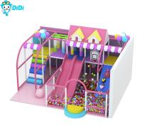 Equipamento de playground para crianças em ambientes fechados com certificação TUV