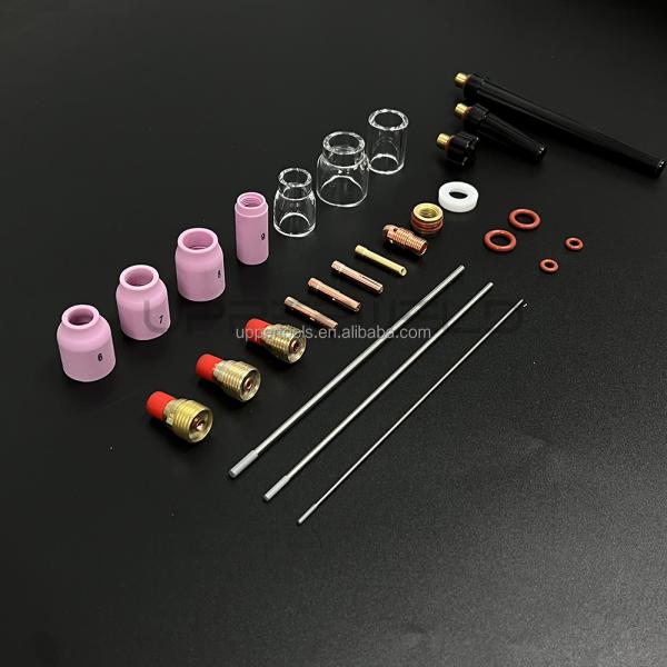 WP9/20 Факел TIG Газовые линзы Клин собирает комплект керамические сосуды модели 53N и 13N серии