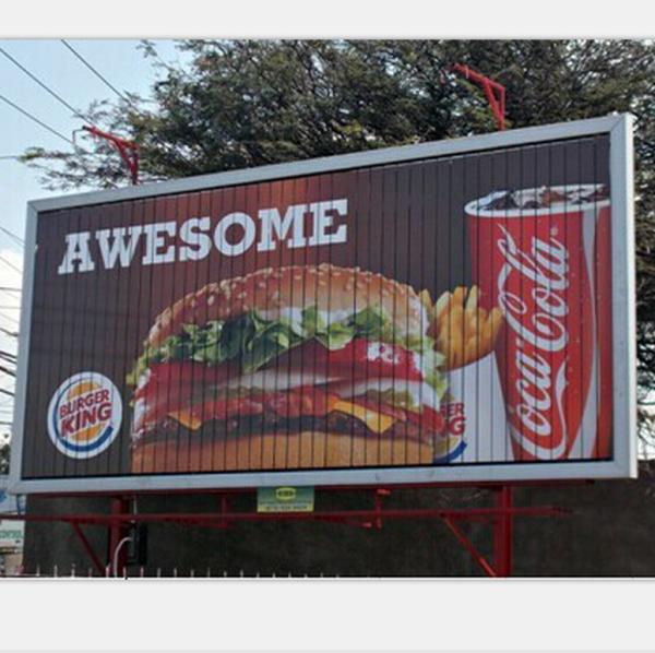 Three Sided Trivision Outdoor Billboard Advertising Equipment