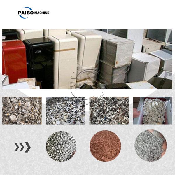 Environmental Protection Machinery Refrigerator Recycling E Waste Plant for Sustainable Solutions