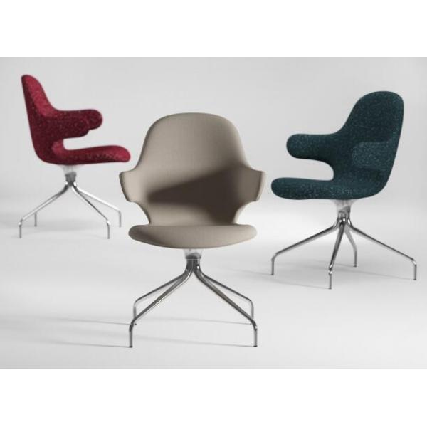Modern Simple Leisure Armrest Dining Chair Nordic Designer Classic Creative Bear Chair Hotel Catch chair