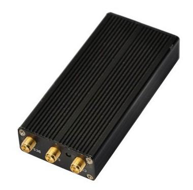 MINI construtor Handheld EST-808HB do jammer do telefone celular G/M/3G com a antena 3