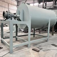 5kW mezclador horizontal mezclador de polvo mezclador de cinta para mortero de yeso