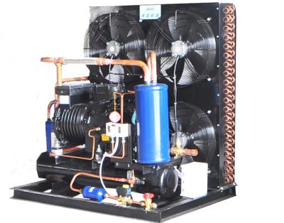 o ar 15HP refrigerou a tensão semi hermético de condensação 480KG da tecnologia avançada 380V da unidade