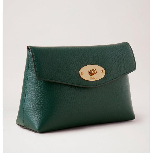 Shiny Vegan Leather Custom Cosmetic Bag Handy Toiletry Travel Waterproof Zipper Makeup Bag