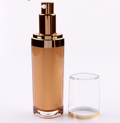 60*48*179mm 120ml PP Acrylic Lotion Bottle