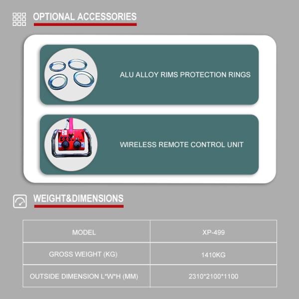 Super Tire Repair Equipment Truck Tyre Changer