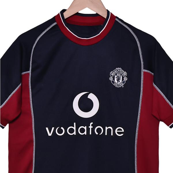 Retro Second Away Football Shirts Replica for Manchester United 2000-2001 Season