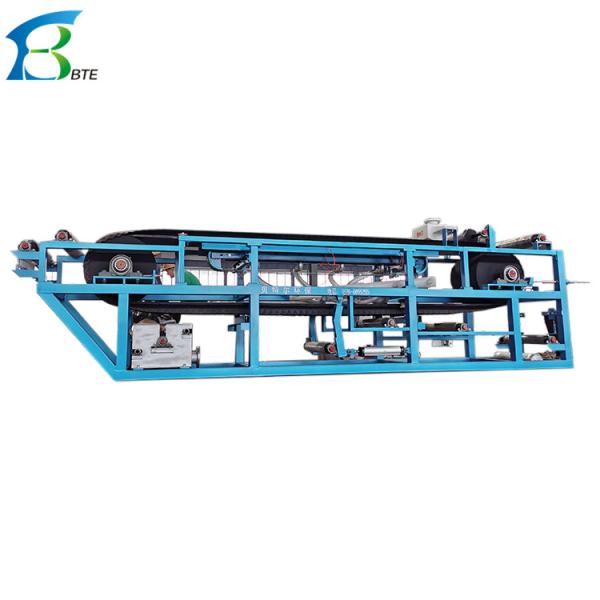 3T Carbon Steel Vacuum Belt Filter Press for Waste Water Treatment Sludge Dehydration