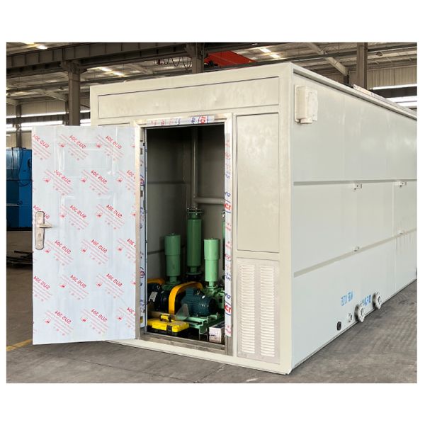 Abattoir Slaughter Portable Industrial Wastewater Treatment Equipment