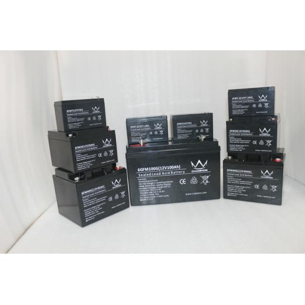 Батарея высокой безопасности 12V свинцовокислотная для аварийного освещения радиосвязи