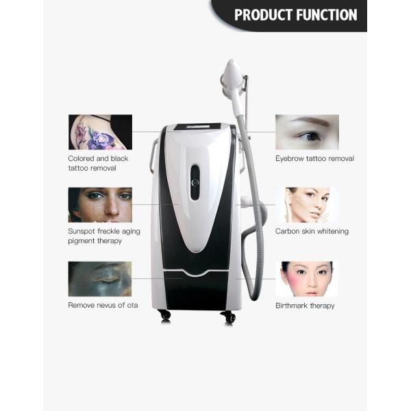 350MJ 600MJ q переключило удаление родинки родимого пятна машины 1320 Nm лазера ND YAG