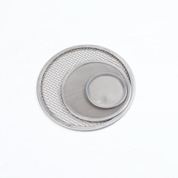 304SS Stainless Steel Filter Disc Customized Size Multi-Layer Wire Mesh Filter Disc