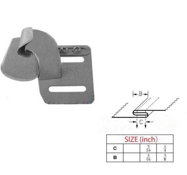 OEM Garment Bag Making Machine 1.9KG Belt Fittings Accesories
