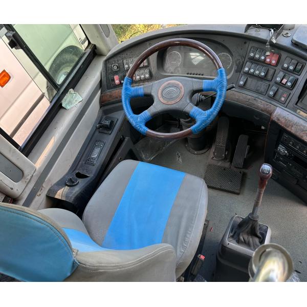 Remanufactured Diesel Engine Left Rudder Long-Distance Bus for Comfortable Travel