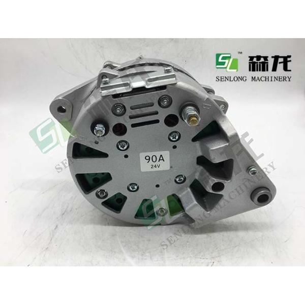 24V 90A NEW Alternator for Komatsu Excavators Bulldozer Loader PC600-8/ PC700-8 DG555-3 WA100-3 replacement parts