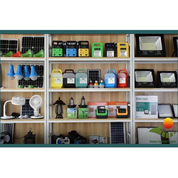 3pcs*3W Solar Powered Led Wall Light With Phone Charger