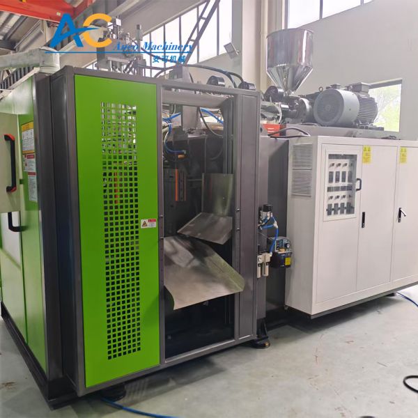 Plastic milk bottle Extrusion Blow Molding Machine HDPE PE PE Rotary Blow Molding Machine