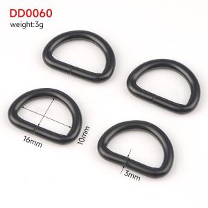 5/8 Inch Bag Hardware D-Ring Perfect for Lanyard and Leather Craft Nickel-Free