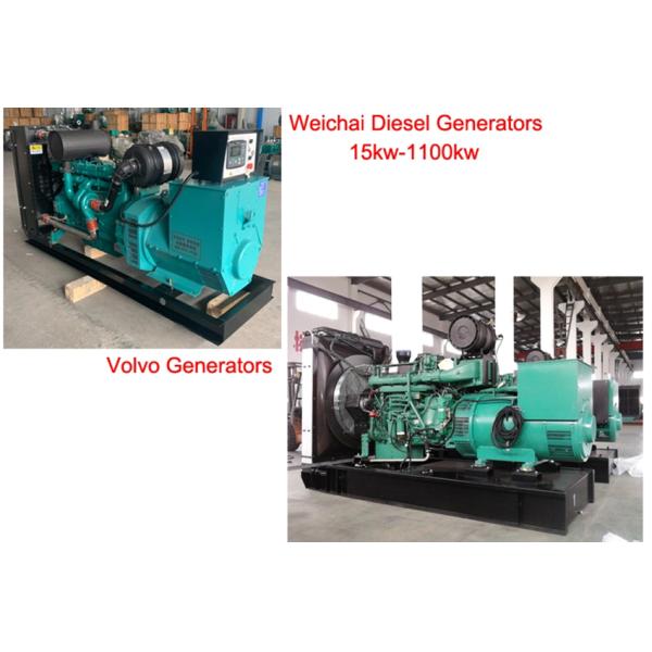 50kw 60kVA Water Cooling Brushless Diesel Generator