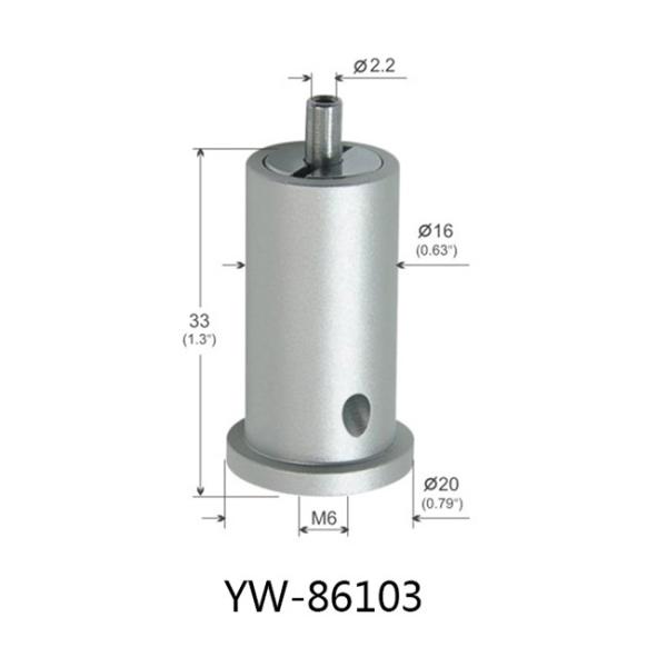 Female Thread Gripper Cable Gripper For Hanging System Art Installation YW86099
