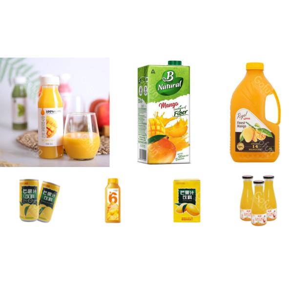 Mango Juice Processing Line – Clear Nectar for Bottling & Canning
