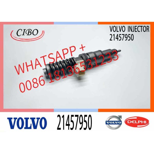 Diesel inyector Common Rail Fuel Injector nozzle Bebe4f11001 21457950 For VO LVO E3.3 Engine MACK TRUCK MP7