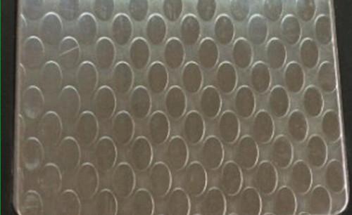 SUS 409 Patterned Stainless Steel Sheet , Textured Stainless Steel Sheet Metal