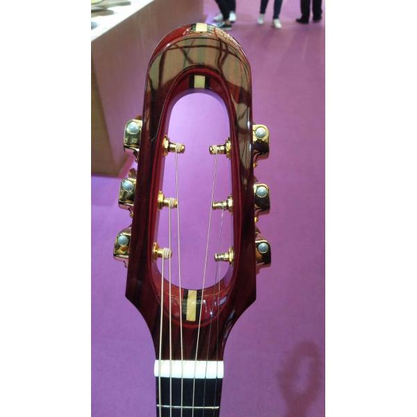 AAAA all solid cocobolo guitar gotoh tuner peg customize handmade acoustic guitar instrument folk guitar