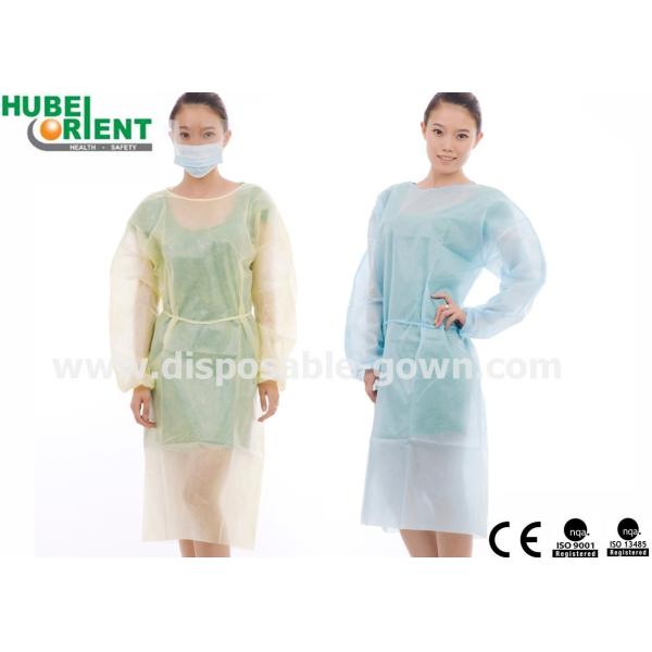 Disposable Surgical Isolation Gowns SMS Polypropylene Doctor Nurse Medical Gown