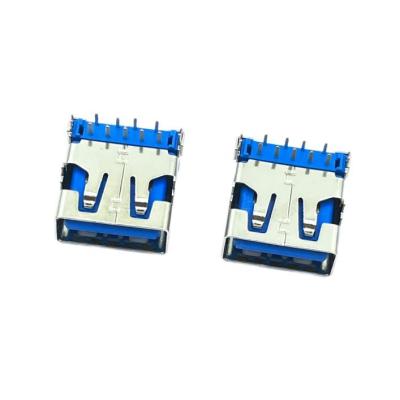 Periféricos Tipo A Fêmea USB Conector Receptáculo PCB Montagem 1,8 AMP
