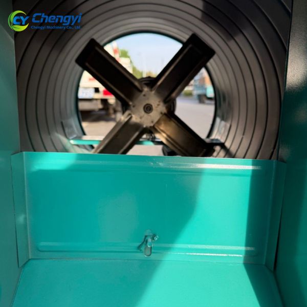 Alloy Steel Grain Winnowing Machine Air Cleaner High Efficiency Separation Agricultural Use